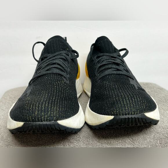 Allbirds Tree Flyer Silver Fern Shoes Mens Size 12 Black Yellow Blizzard - Picture 5 of 9